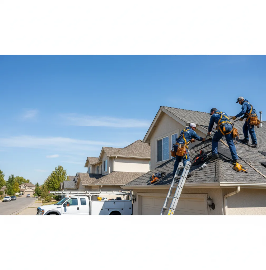 Roof Inspection in St. Francis, WI